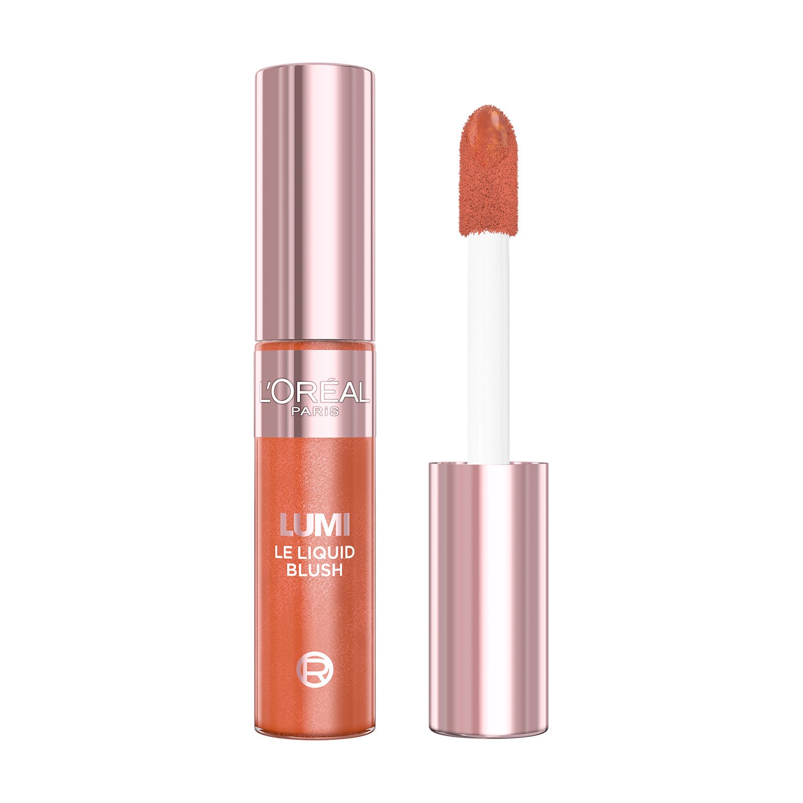 Рідкі рум'яна для обличчя L’Oreal Paris Lumi Le Liquid Blush 627, 11 мл